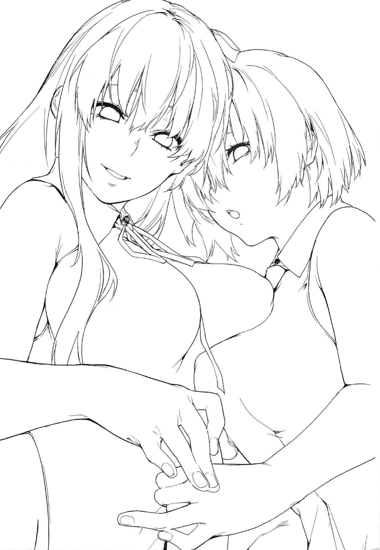 (C97) [MARCH (Minakuchi Takashi)] Kouhai Sensou Kouhen | The Second Kouhai War (Fate/Grand Order) [Kyuume]