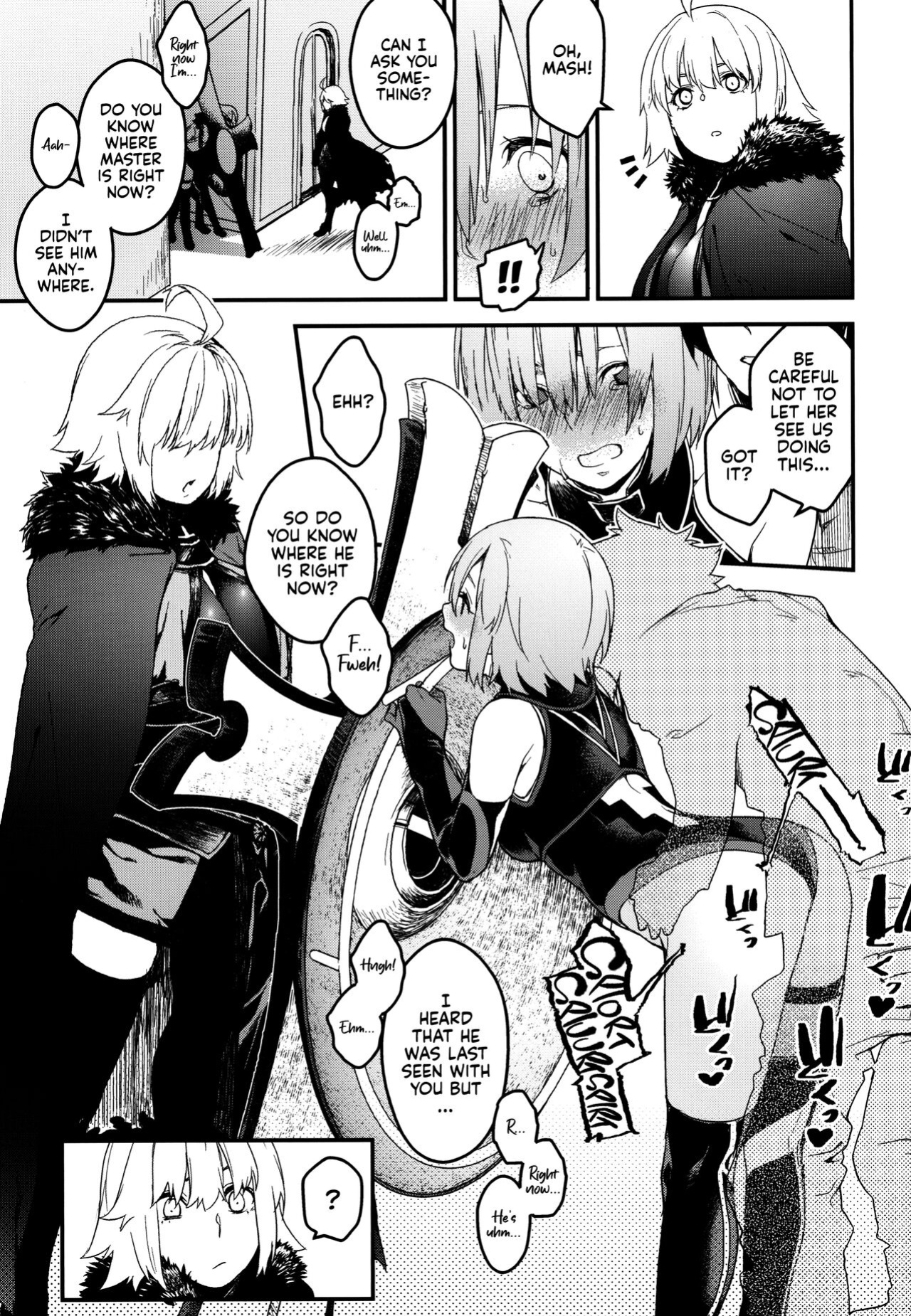 (C97) [MARCH (Minakuchi Takashi)] Kouhai Sensou Kouhen | The Second Kouhai War (Fate/Grand Order) [Kyuume]