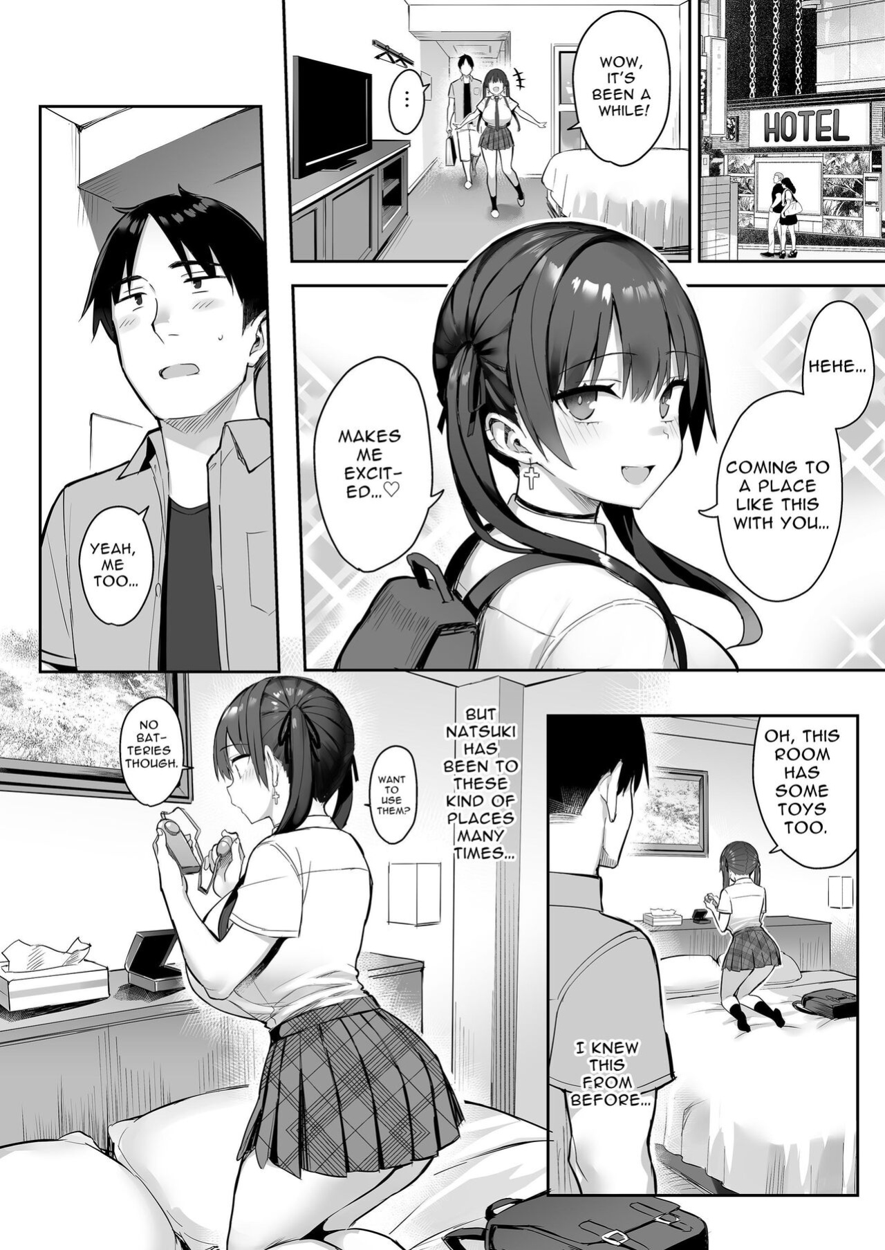 [Ichibocchi (Ichinomiya Yuu)] Moto InCha no Kyonyuu Yariman Imouto ga Erosugite, Onii-chan wa Mou...!! 3 | I Can't Handle My Former Bookworm Little Sister Now That She's a Slut! 3