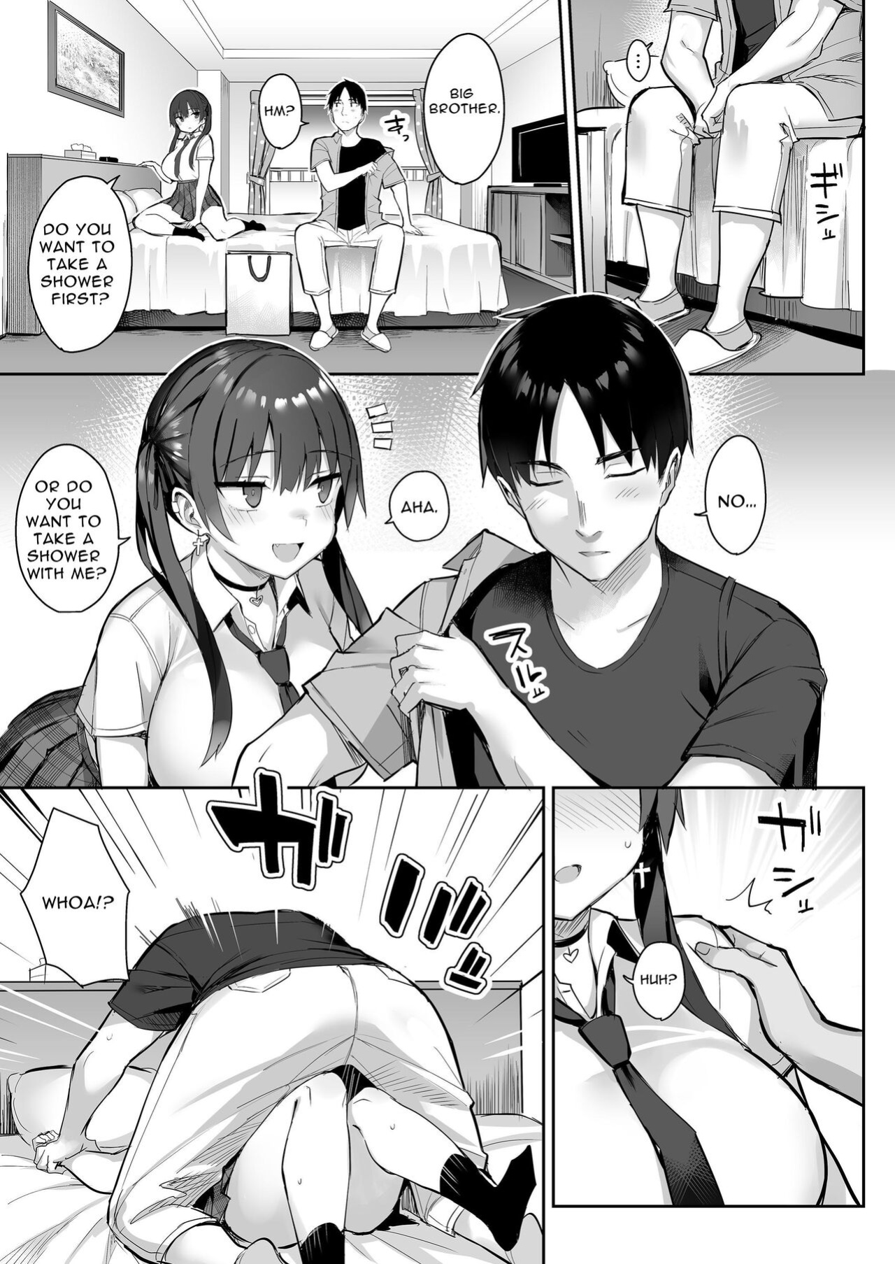 [Ichibocchi (Ichinomiya Yuu)] Moto InCha no Kyonyuu Yariman Imouto ga Erosugite, Onii-chan wa Mou...!! 3 | I Can't Handle My Former Bookworm Little Sister Now That She's a Slut! 3
