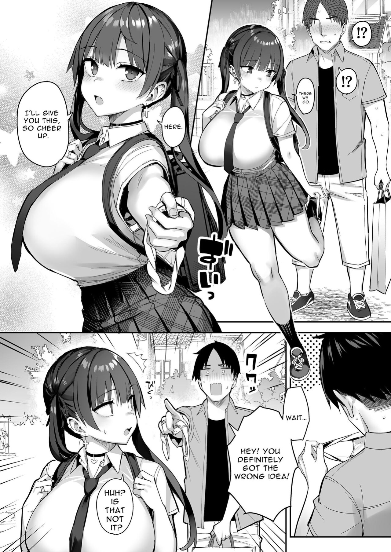 [Ichibocchi (Ichinomiya Yuu)] Moto InCha no Kyonyuu Yariman Imouto ga Erosugite, Onii-chan wa Mou...!! 3 | I Can't Handle My Former Bookworm Little Sister Now That She's a Slut! 3