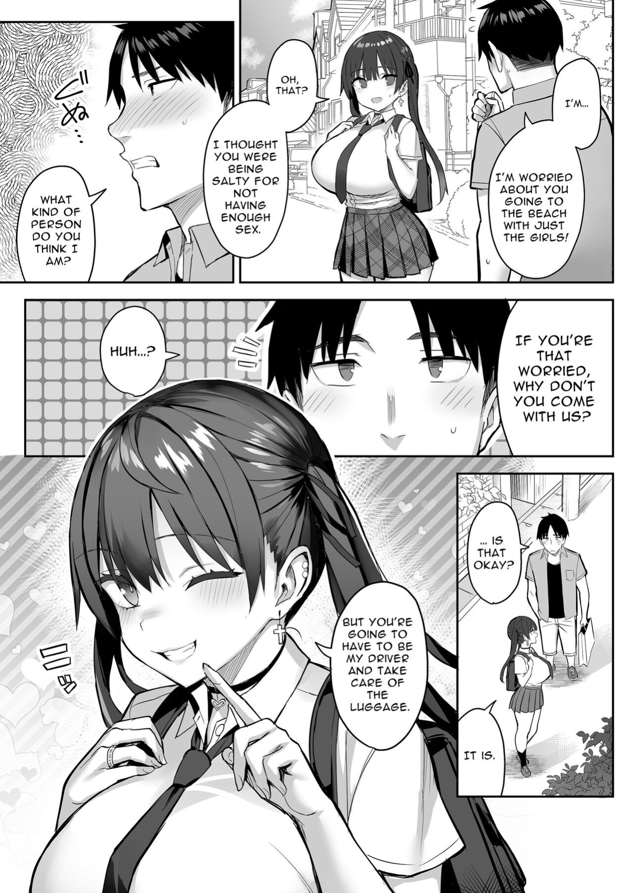[Ichibocchi (Ichinomiya Yuu)] Moto InCha no Kyonyuu Yariman Imouto ga Erosugite, Onii-chan wa Mou...!! 3 | I Can't Handle My Former Bookworm Little Sister Now That She's a Slut! 3