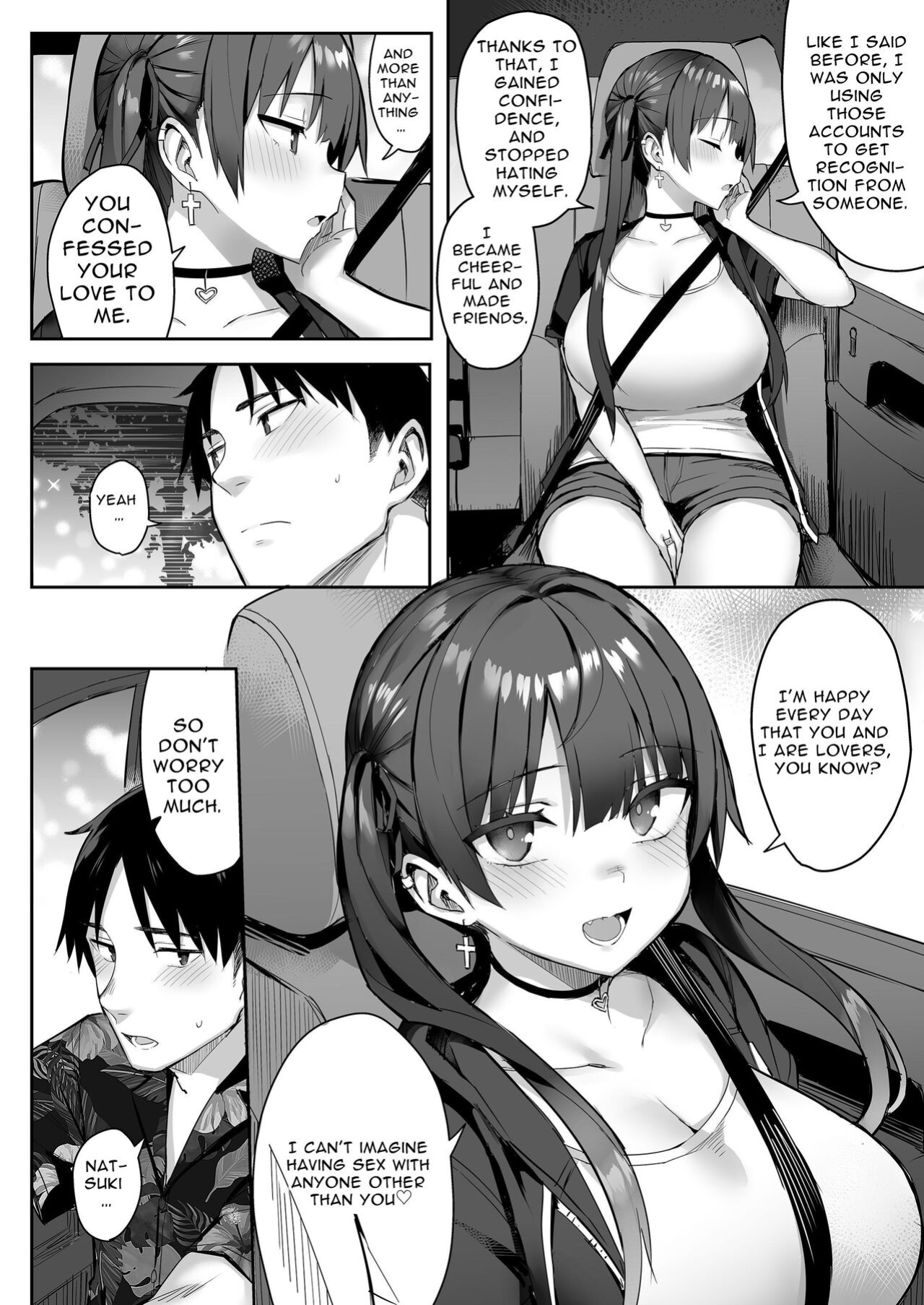 [Ichibocchi (Ichinomiya Yuu)] Moto InCha no Kyonyuu Yariman Imouto ga Erosugite, Onii-chan wa Mou...!! 3 | I Can't Handle My Former Bookworm Little Sister Now That She's a Slut! 3