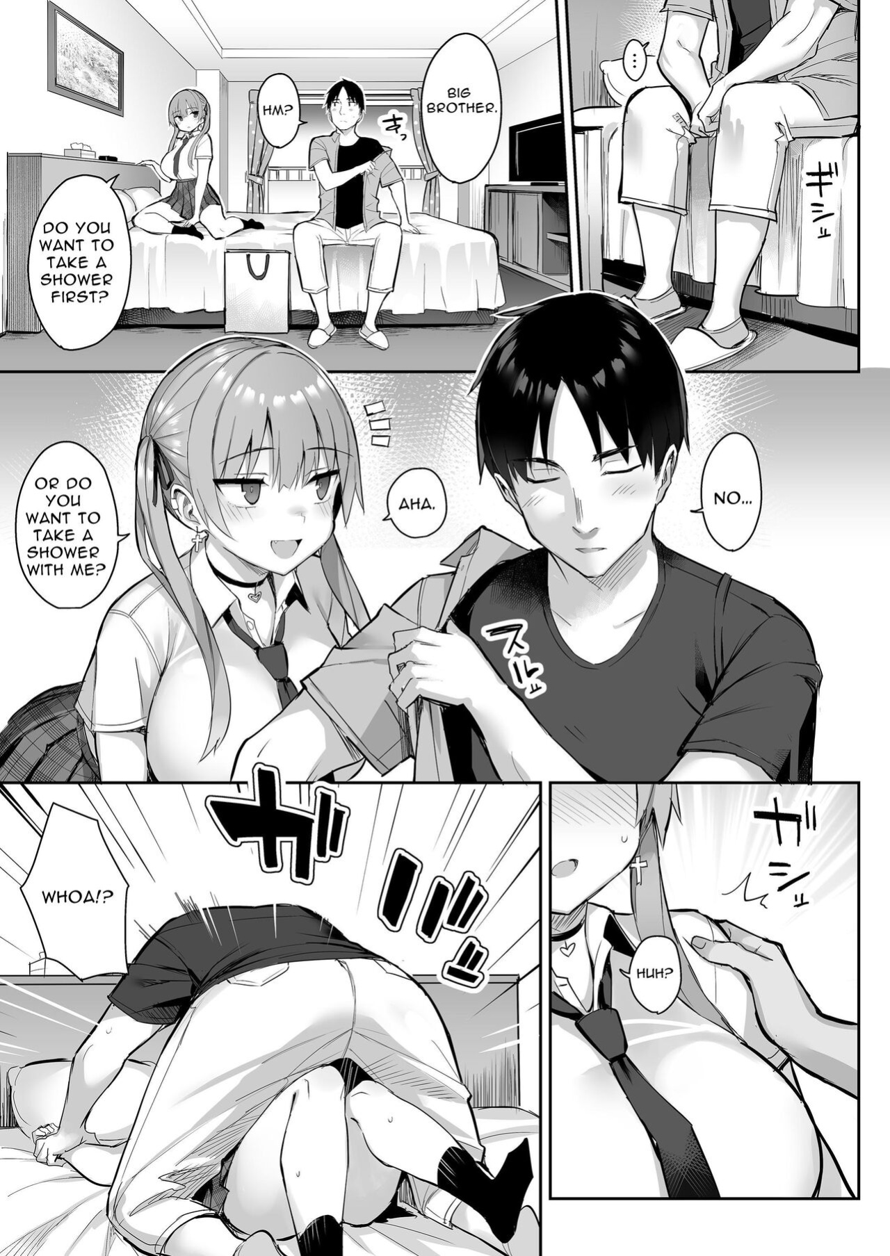 [Ichibocchi (Ichinomiya Yuu)] Moto InCha no Kyonyuu Yariman Imouto ga Erosugite, Onii-chan wa Mou...!! 3 | I Can't Handle My Former Bookworm Little Sister Now That She's a Slut! 3