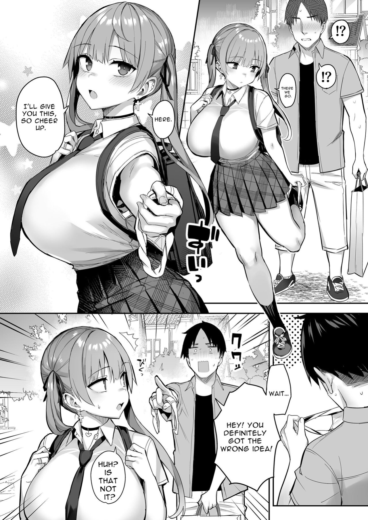 [Ichibocchi (Ichinomiya Yuu)] Moto InCha no Kyonyuu Yariman Imouto ga Erosugite, Onii-chan wa Mou...!! 3 | I Can't Handle My Former Bookworm Little Sister Now That She's a Slut! 3