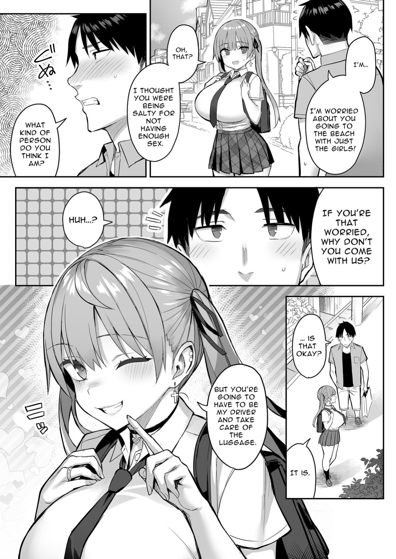 [Ichibocchi (Ichinomiya Yuu)] Moto InCha no Kyonyuu Yariman Imouto ga Erosugite, Onii-chan wa Mou...!! 3 | I Can't Handle My Former Bookworm Little Sister Now That She's a Slut! 3