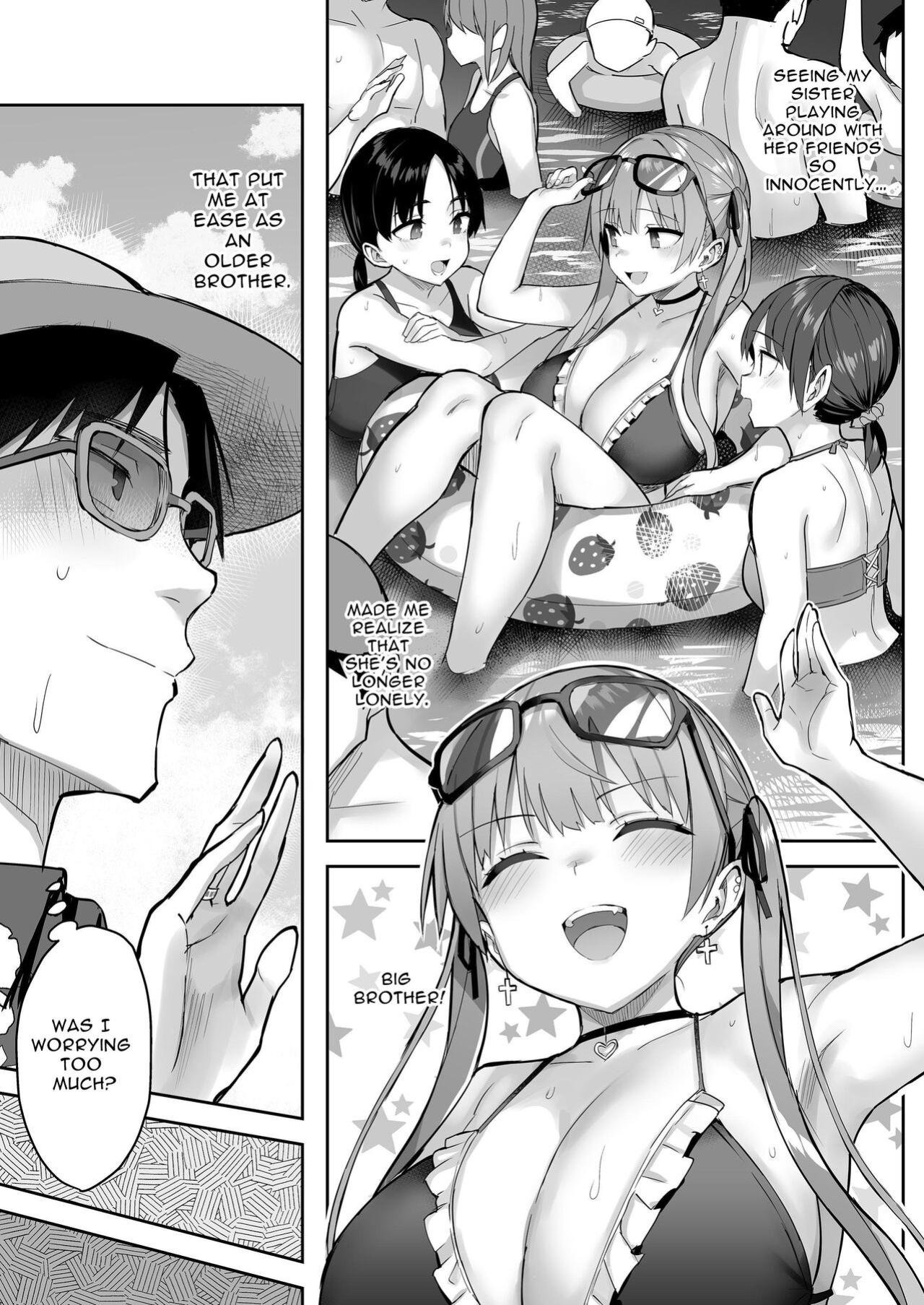 [Ichibocchi (Ichinomiya Yuu)] Moto InCha no Kyonyuu Yariman Imouto ga Erosugite, Onii-chan wa Mou...!! 3 | I Can't Handle My Former Bookworm Little Sister Now That She's a Slut! 3