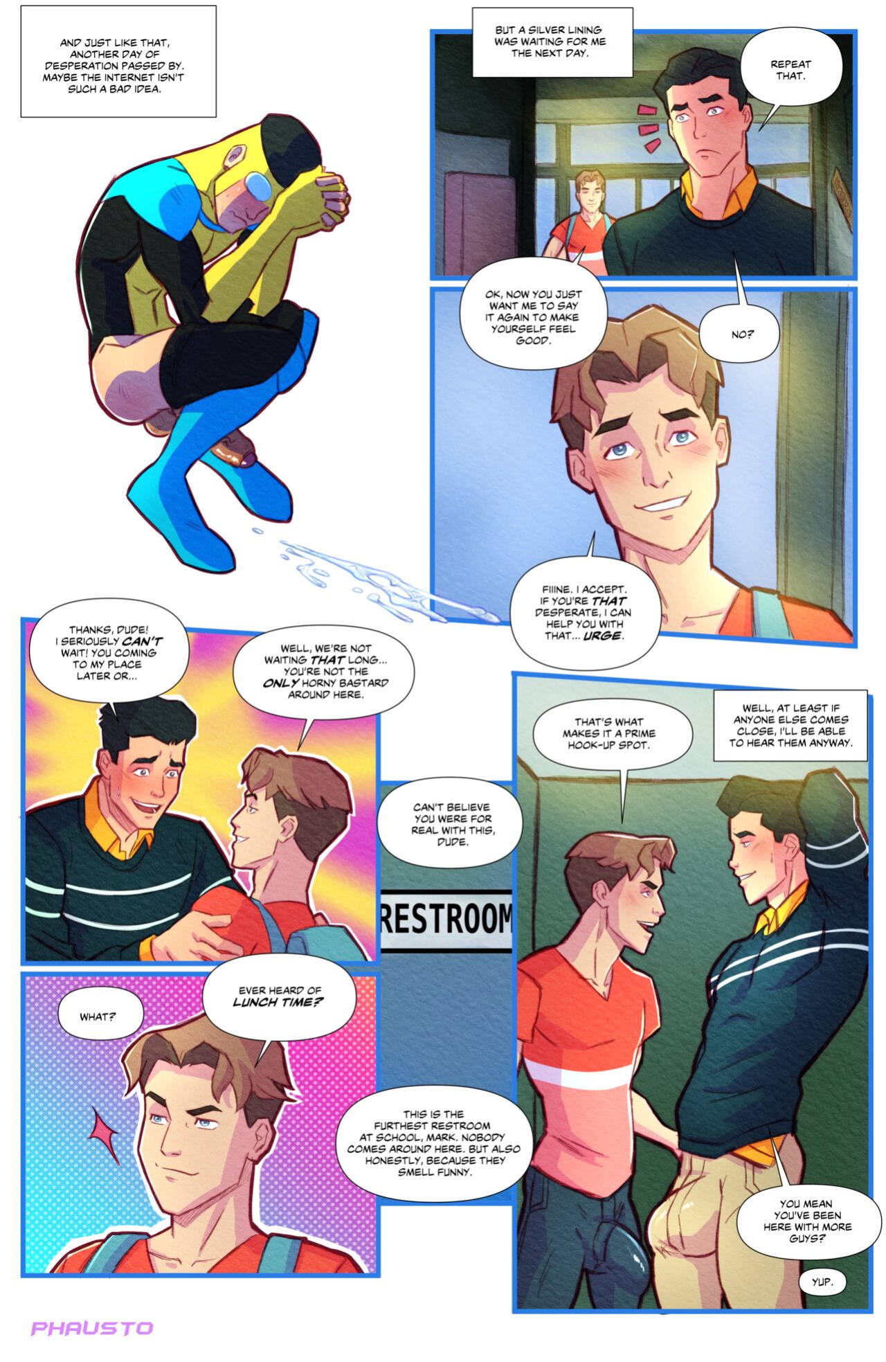 [Phausto] Viltrumite Tales