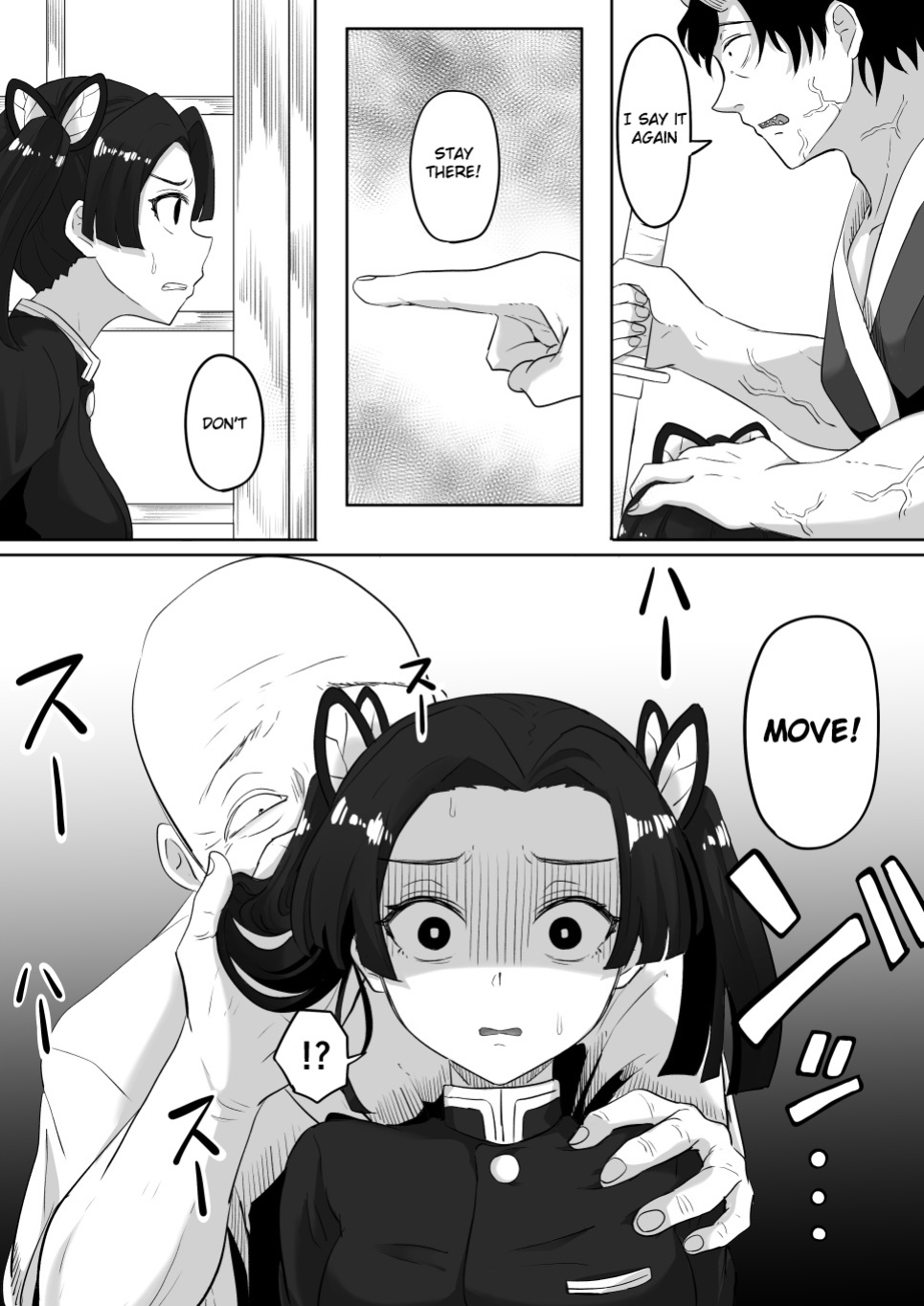 [Goma Gorilla] Kanao to Aoi Hen (Kimetsu no Yaiba) [Gagak_Ireng]