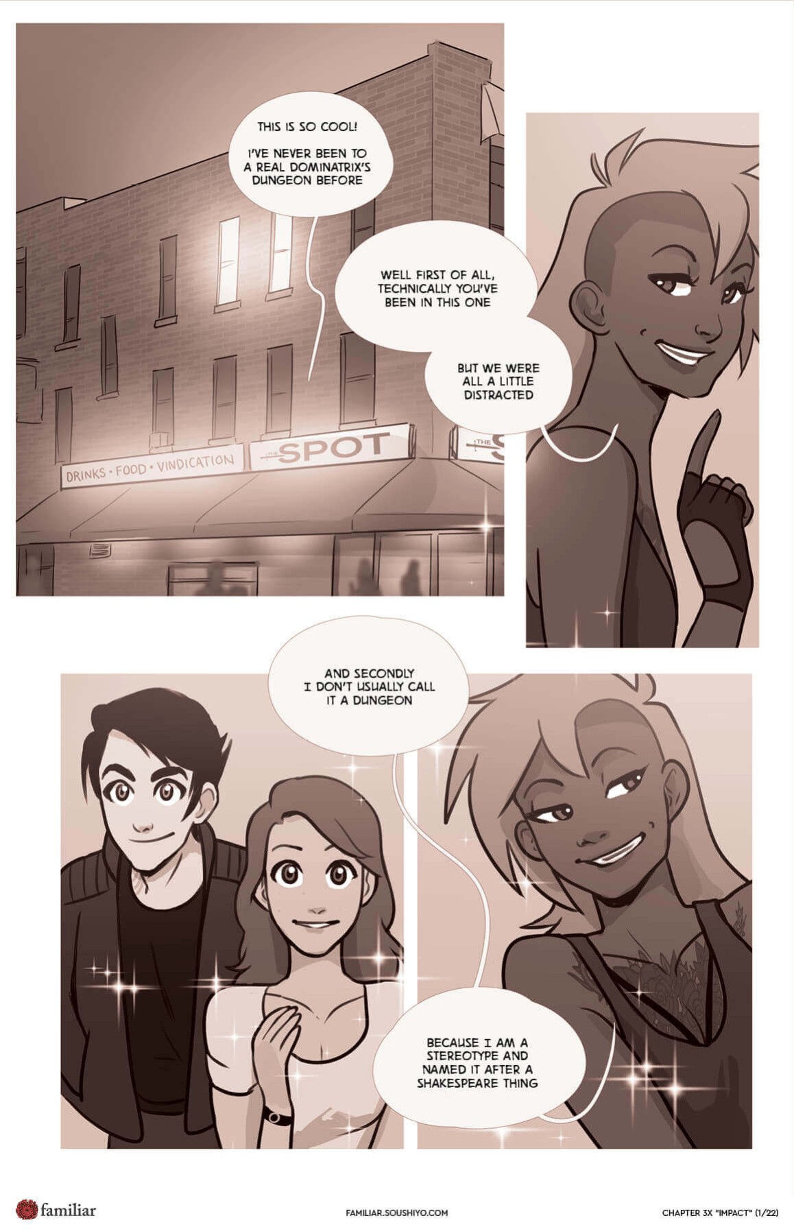 Familiar [Soushiyo] - Act 3 - Chapter 16.6 - Impact