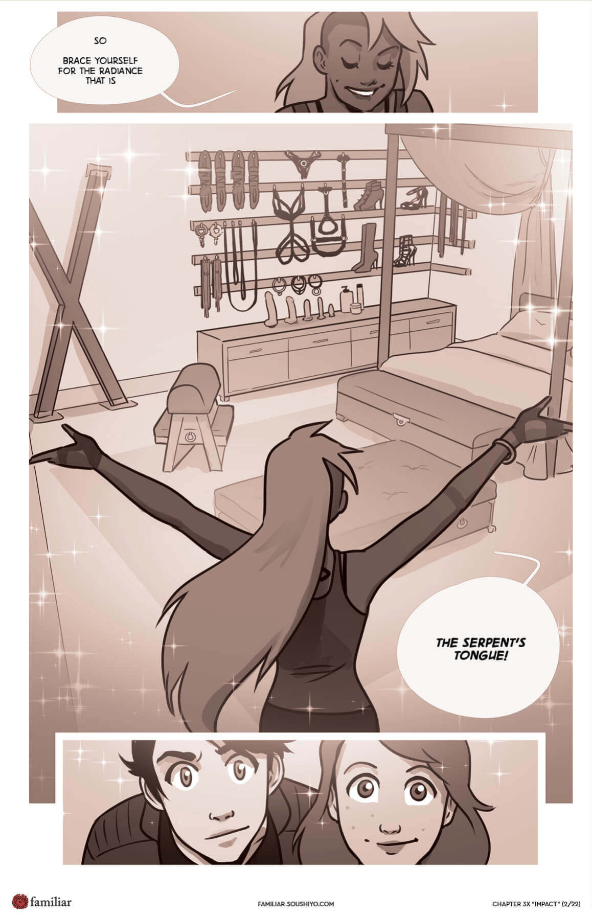 Familiar [Soushiyo] - Act 3 - Chapter 16.6 - Impact