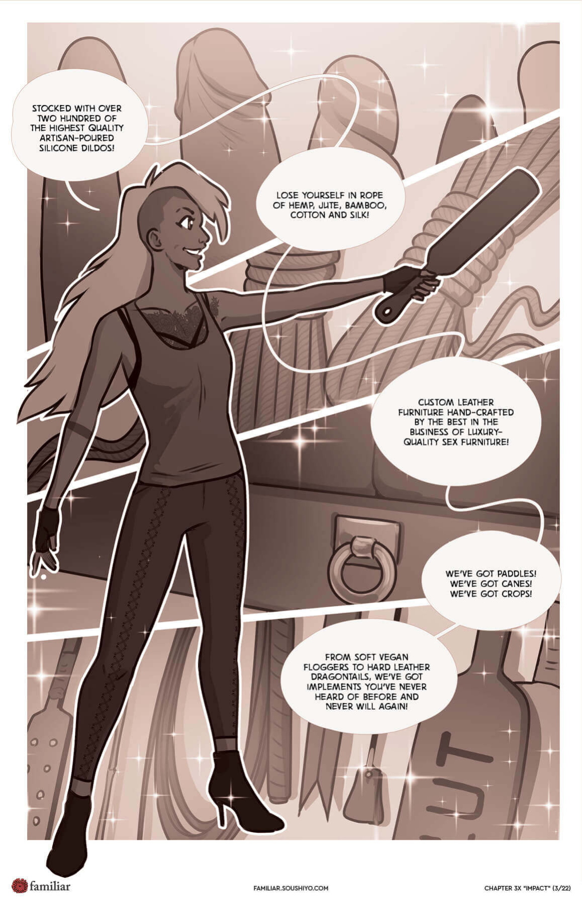 Familiar [Soushiyo] - Act 3 - Chapter 16.6 - Impact