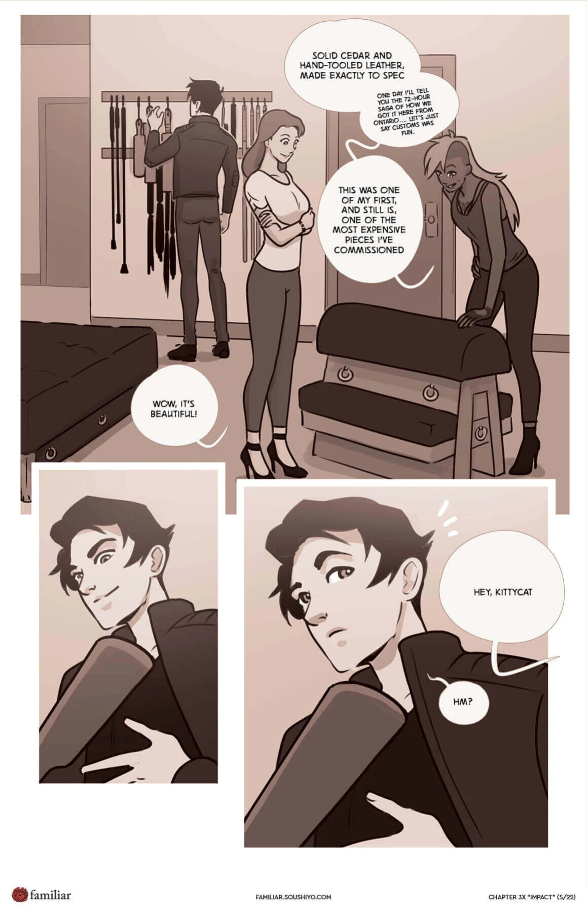Familiar [Soushiyo] - Act 3 - Chapter 16.6 - Impact