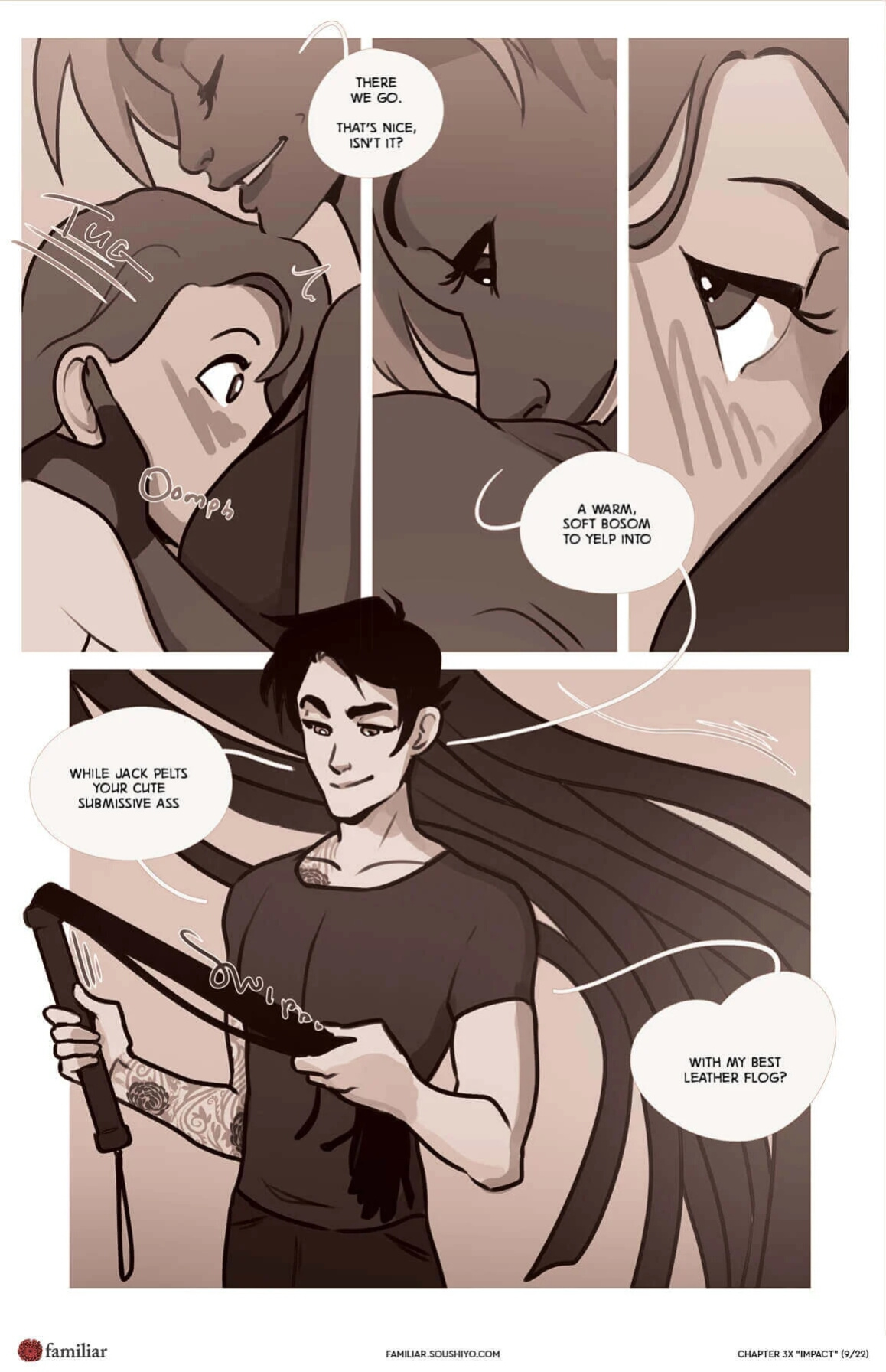 Familiar [Soushiyo] - Act 3 - Chapter 16.6 - Impact