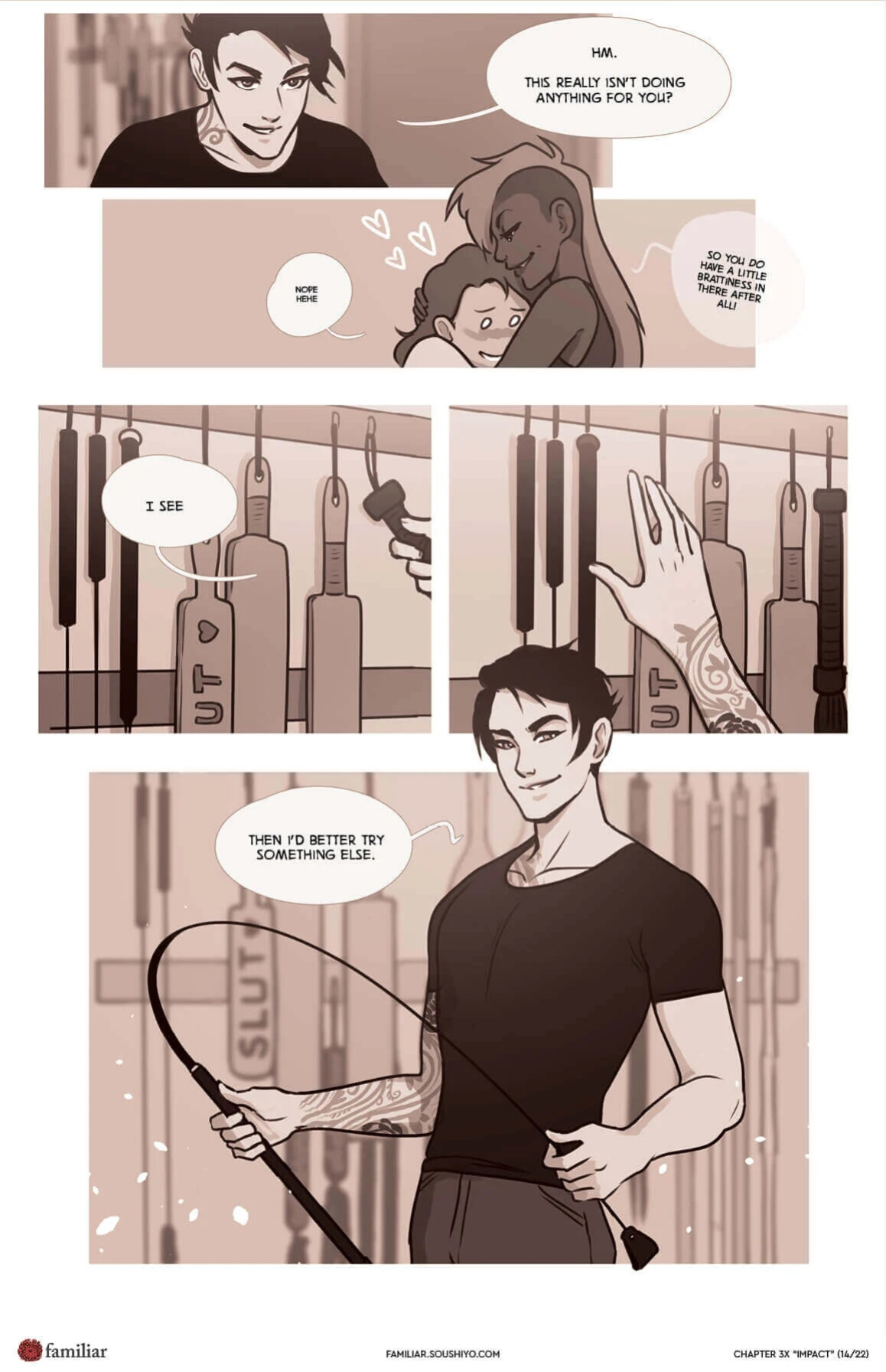Familiar [Soushiyo] - Act 3 - Chapter 16.6 - Impact