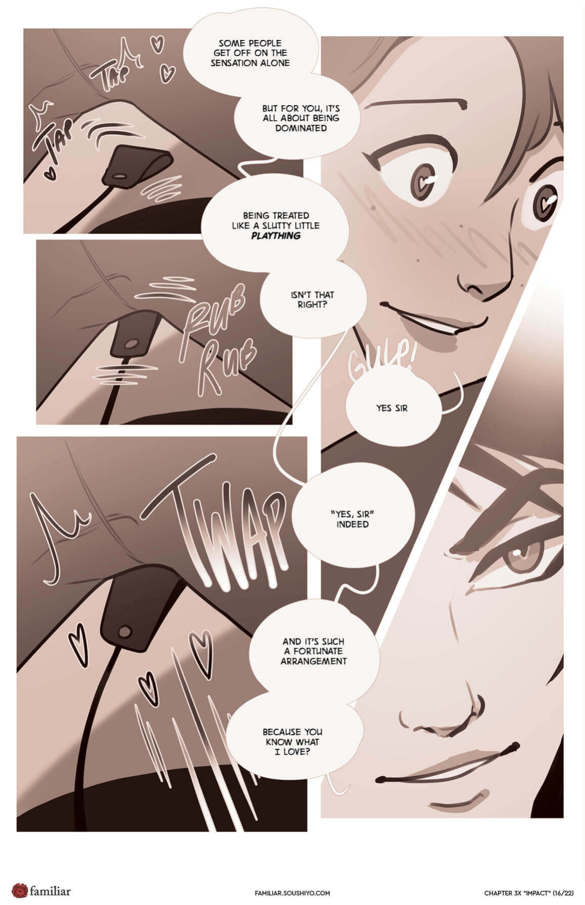 Familiar [Soushiyo] - Act 3 - Chapter 16.6 - Impact