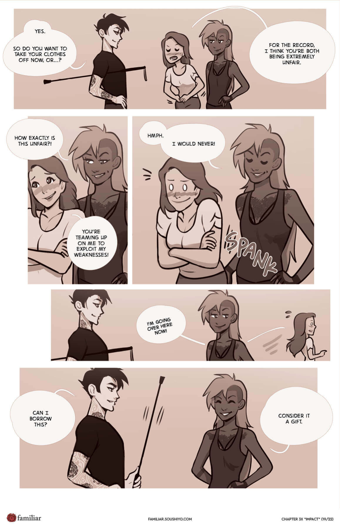 Familiar [Soushiyo] - Act 3 - Chapter 16.6 - Impact