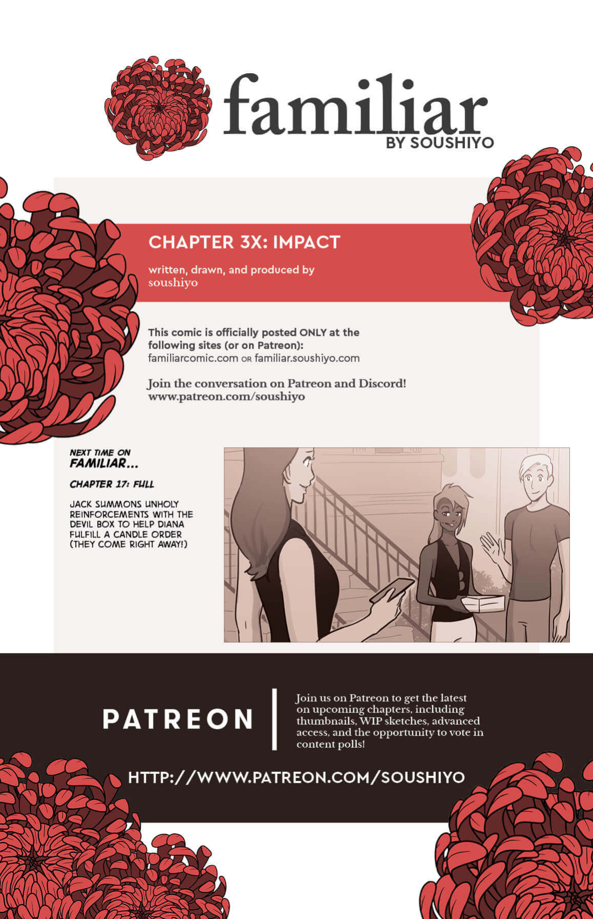 Familiar [Soushiyo] - Act 3 - Chapter 16.6 - Impact