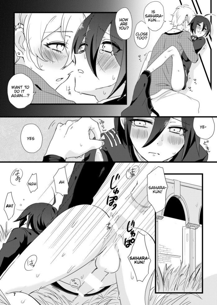 [36 (Hakua)] Saihara-kun ga mina-san no xxx ni erabaremashita | Saihara-kun became Everyone's Cum Dumpster. (New Danganronpa V3) [Chiyoko Scans]