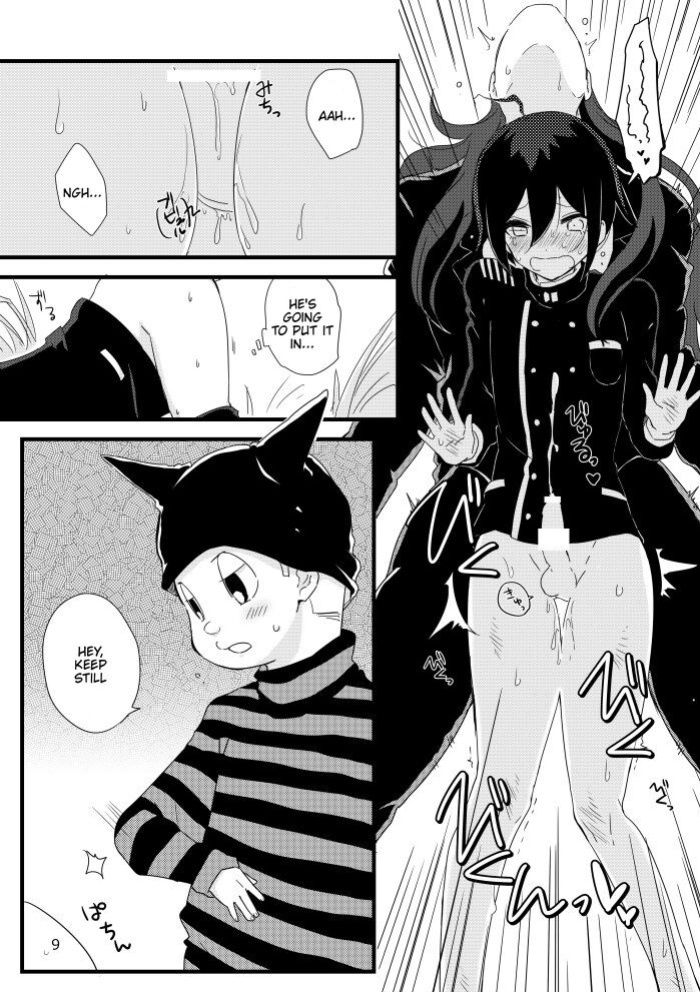 [36 (Hakua)] Saihara-kun ga mina-san no xxx ni erabaremashita | Saihara-kun became Everyone's Cum Dumpster. (New Danganronpa V3) [Chiyoko Scans]