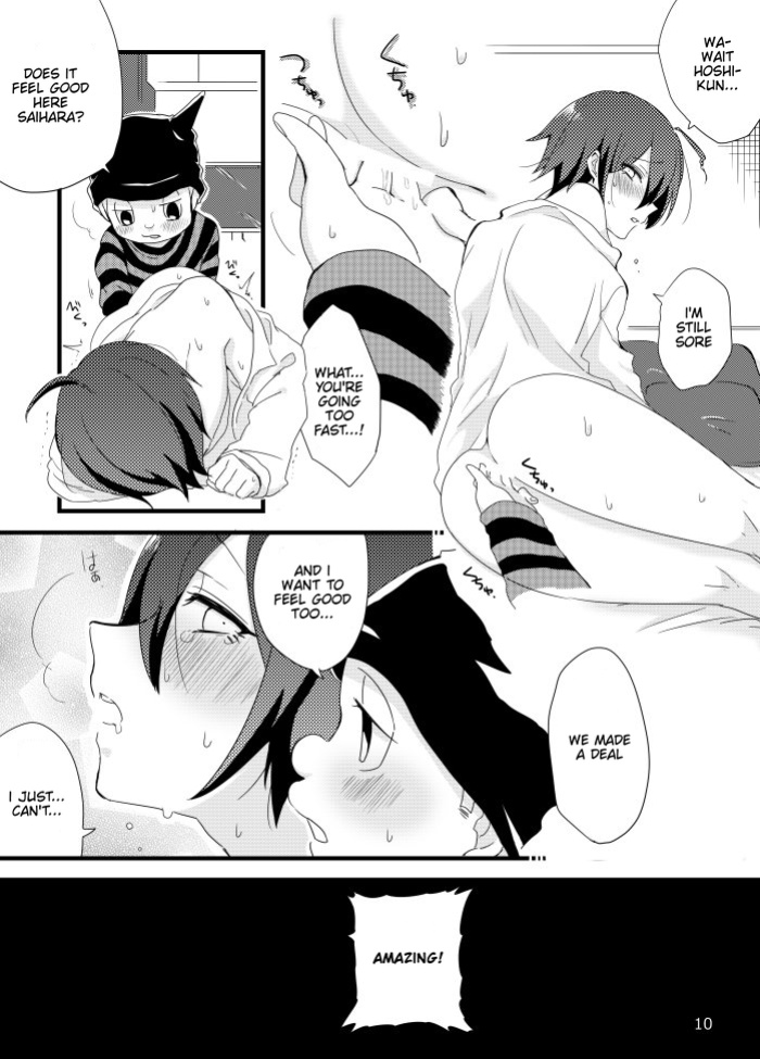 [36 (Hakua)] Saihara-kun ga mina-san no xxx ni erabaremashita | Saihara-kun became Everyone's Cum Dumpster. (New Danganronpa V3) [Chiyoko Scans]