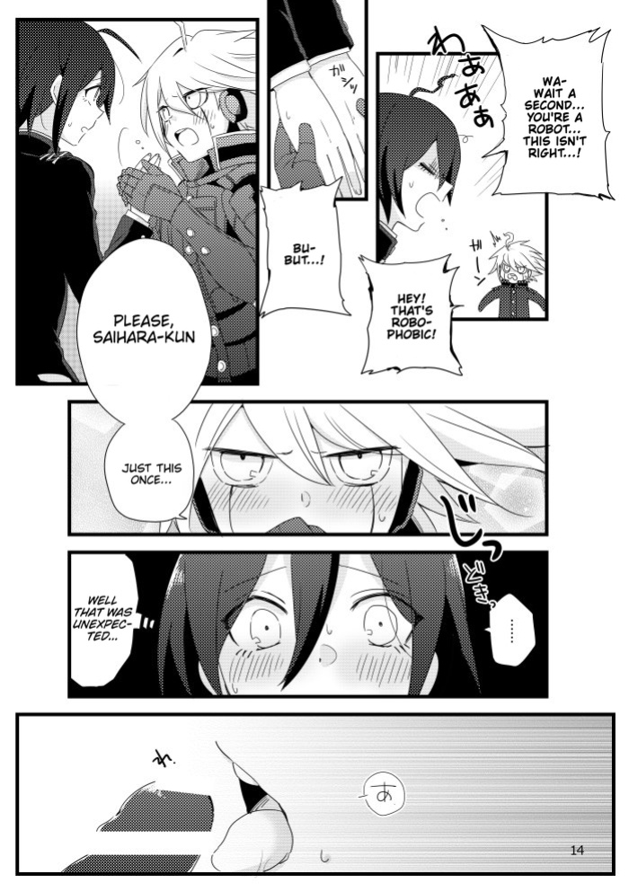 [36 (Hakua)] Saihara-kun ga mina-san no xxx ni erabaremashita | Saihara-kun became Everyone's Cum Dumpster. (New Danganronpa V3) [Chiyoko Scans]