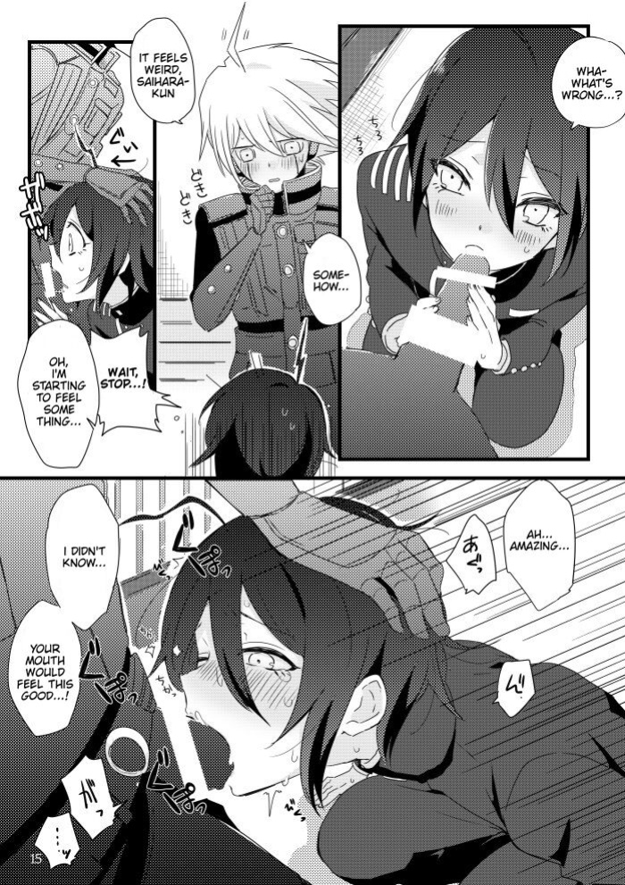 [36 (Hakua)] Saihara-kun ga mina-san no xxx ni erabaremashita | Saihara-kun became Everyone's Cum Dumpster. (New Danganronpa V3) [Chiyoko Scans]