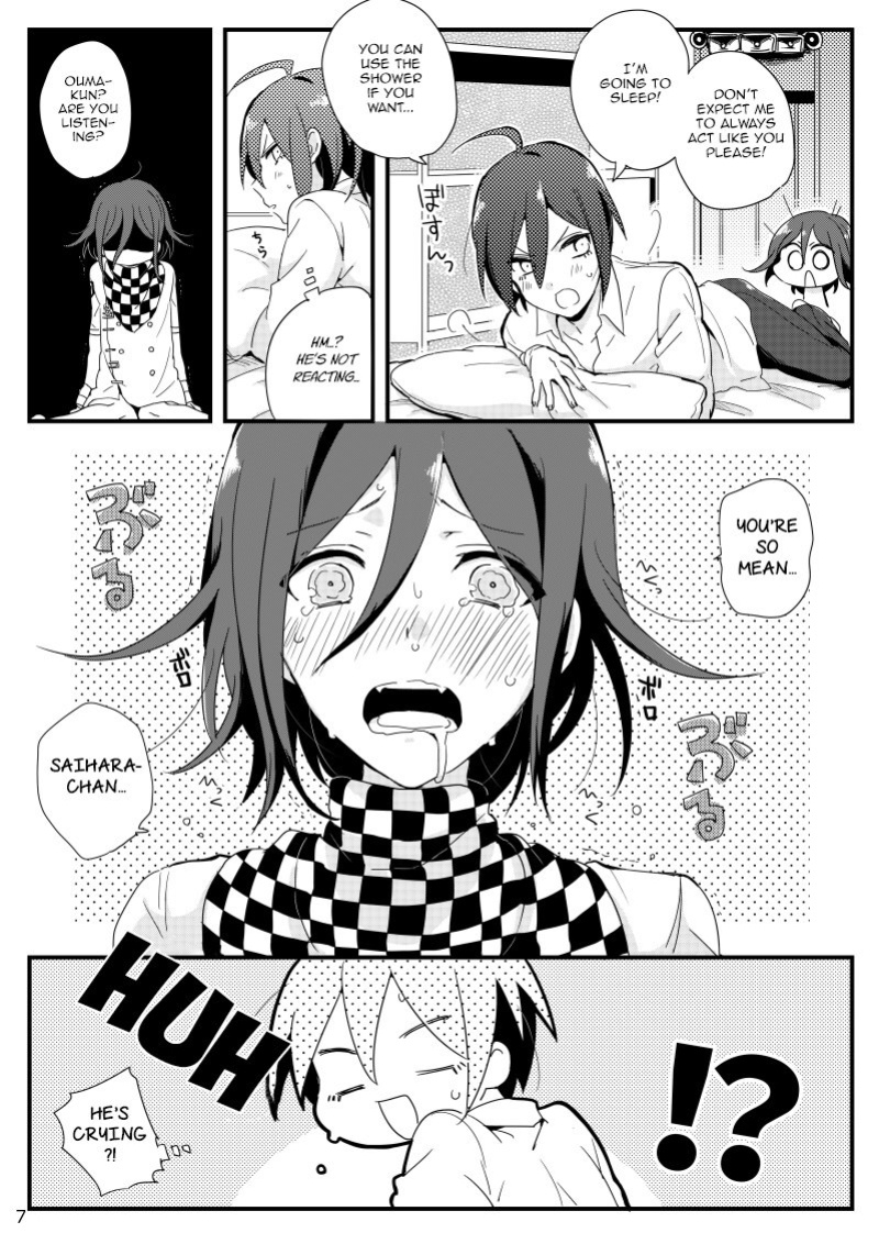 [36 (Hakua)] Ouma-kun no XX (Are) na Hi. (New Danganronpa V3) [Marumochi Scans]