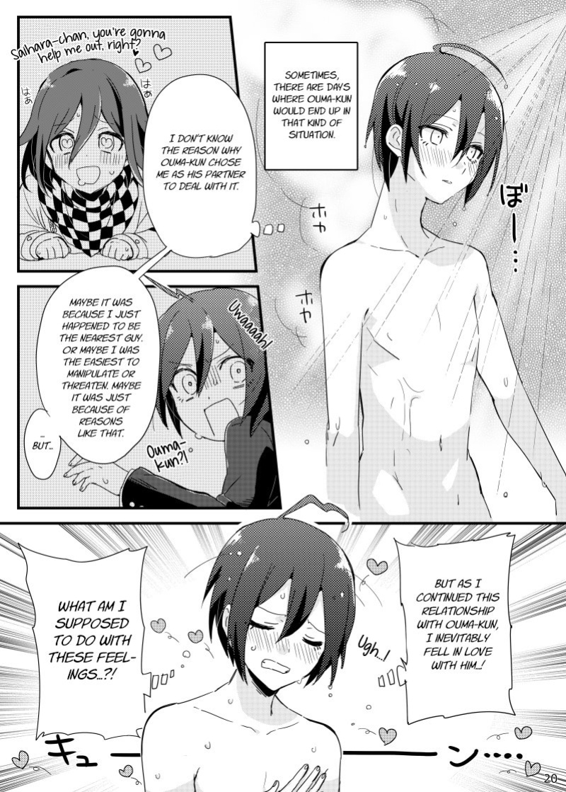 [36 (Hakua)] Ouma-kun no XX (Are) na Hi. (New Danganronpa V3) [Marumochi Scans]
