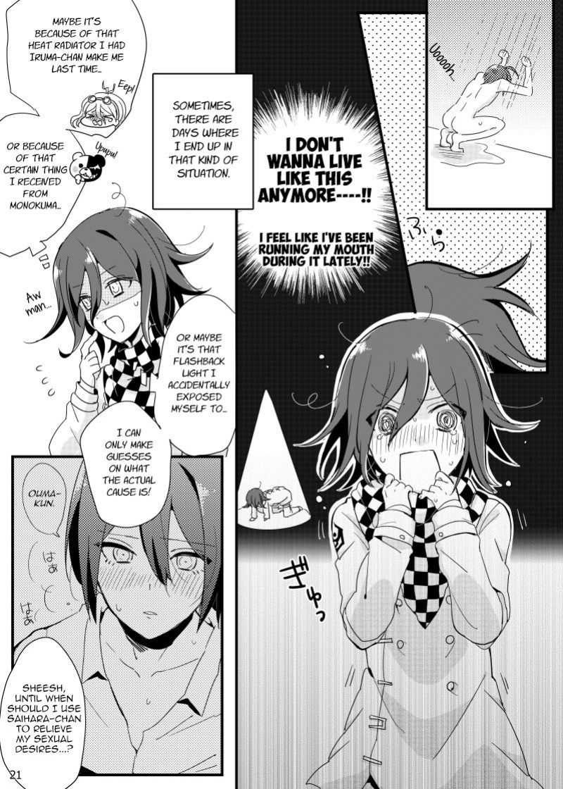 [36 (Hakua)] Ouma-kun no XX (Are) na Hi. (New Danganronpa V3) [Marumochi Scans]