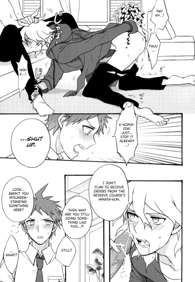 (SPARK7) [Gekidan-Retro-Za (Oki Rumiru)] Zetsubou toyuu na no kimi ni hohoemu | Smile at You in the Name of Despair (Super Danganronpa 2) [Marumochi Scans]