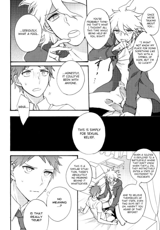 (SPARK7) [Gekidan-Retro-Za (Oki Rumiru)] Zetsubou toyuu na no kimi ni hohoemu | Smile at You in the Name of Despair (Super Danganronpa 2) [Marumochi Scans]