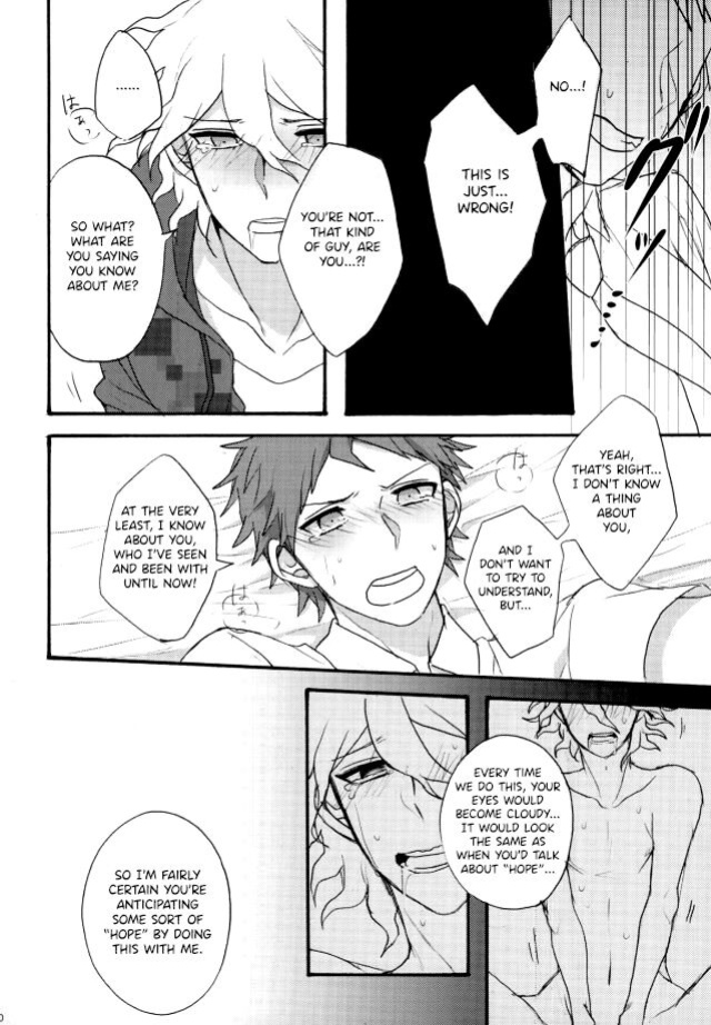 (SPARK7) [Gekidan-Retro-Za (Oki Rumiru)] Zetsubou toyuu na no kimi ni hohoemu | Smile at You in the Name of Despair (Super Danganronpa 2) [Marumochi Scans]