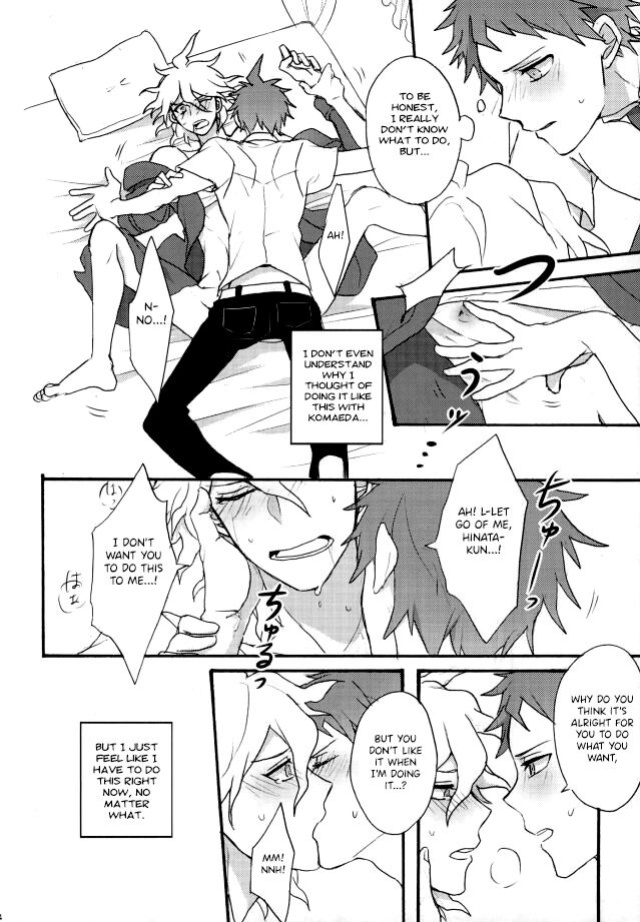 (SPARK7) [Gekidan-Retro-Za (Oki Rumiru)] Zetsubou toyuu na no kimi ni hohoemu | Smile at You in the Name of Despair (Super Danganronpa 2) [Marumochi Scans]