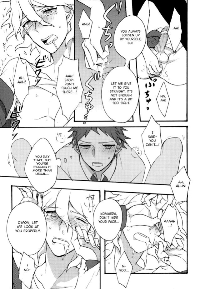(SPARK7) [Gekidan-Retro-Za (Oki Rumiru)] Zetsubou toyuu na no kimi ni hohoemu | Smile at You in the Name of Despair (Super Danganronpa 2) [Marumochi Scans]