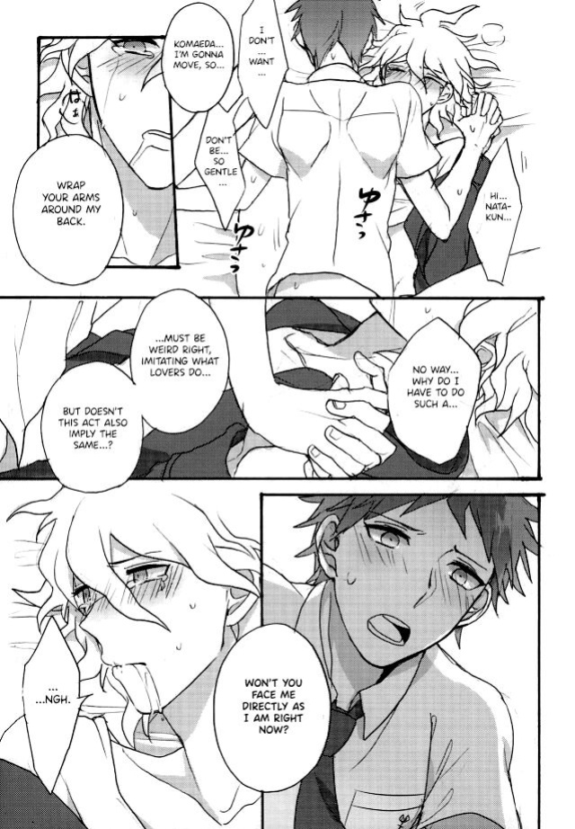 (SPARK7) [Gekidan-Retro-Za (Oki Rumiru)] Zetsubou toyuu na no kimi ni hohoemu | Smile at You in the Name of Despair (Super Danganronpa 2) [Marumochi Scans]