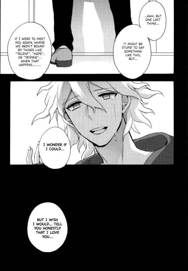(SPARK7) [Gekidan-Retro-Za (Oki Rumiru)] Zetsubou toyuu na no kimi ni hohoemu | Smile at You in the Name of Despair (Super Danganronpa 2) [Marumochi Scans]