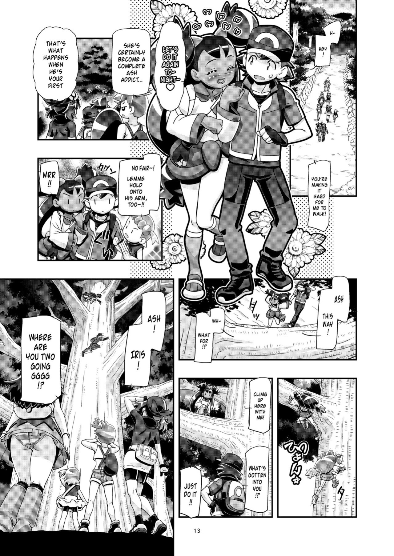 (C89) [Gambler Club (Kousaka Jun)] PM GALS Iris no Turn!! | PM GALS Iris's Turn!! (Pokémon) [DL] [Risette]