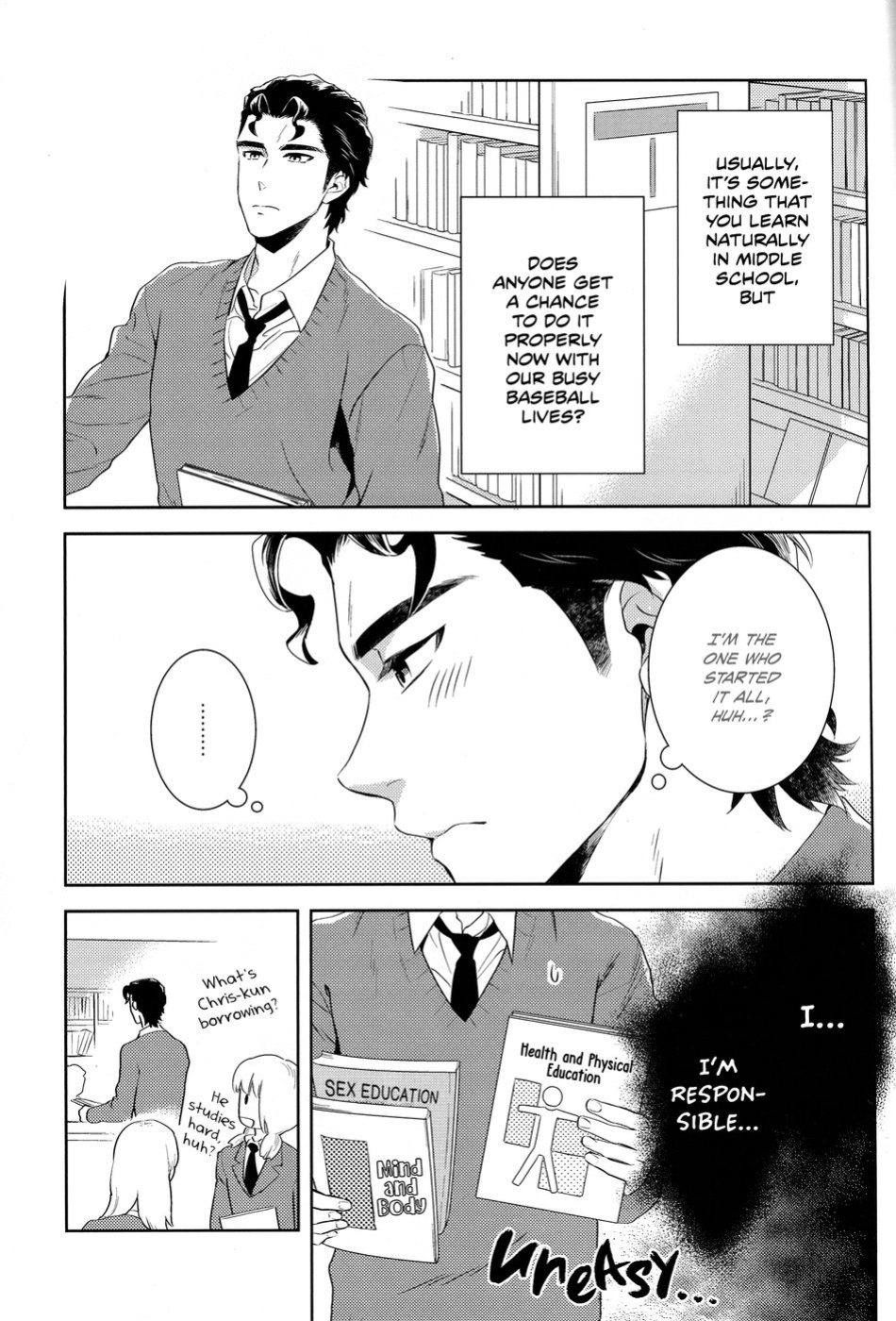 (Winning Shot 2) [PHkengai (Takaoka Nanaroku)] Makimono C (Daiya no Ace) [Diamond Drop Scans]