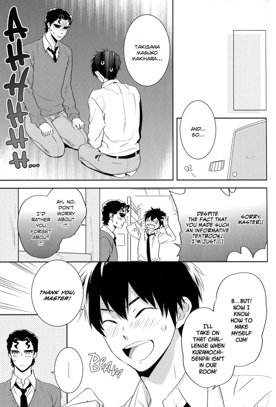 (Winning Shot 2) [PHkengai (Takaoka Nanaroku)] Makimono C (Daiya no Ace) [Diamond Drop Scans]