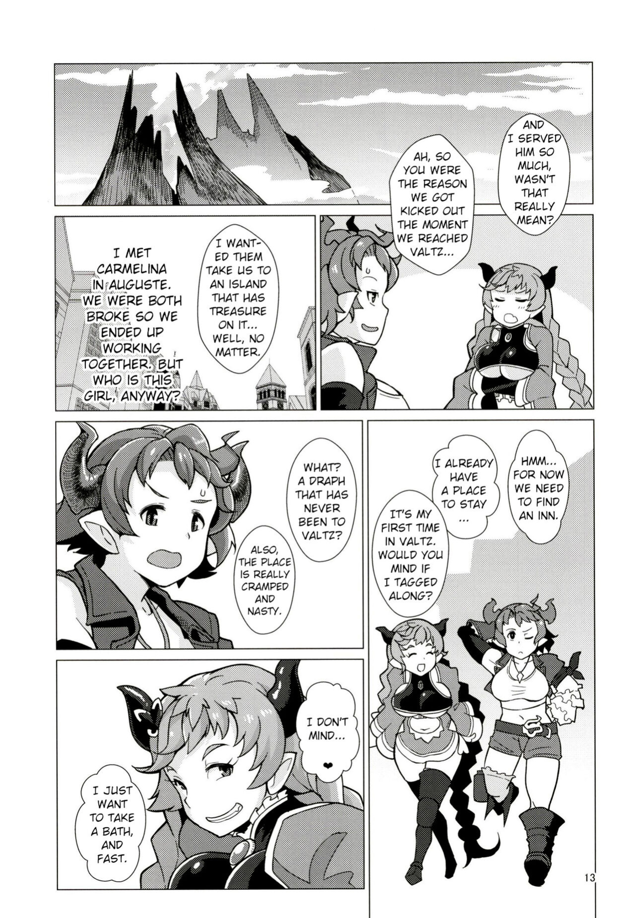 (C93) [Kuzunoha (Yumano Yuuki)] Karvalina no Pako Hame Douchuuki | Karvalina's Slutty Travel Log (Granblue Fantasy) [intain]