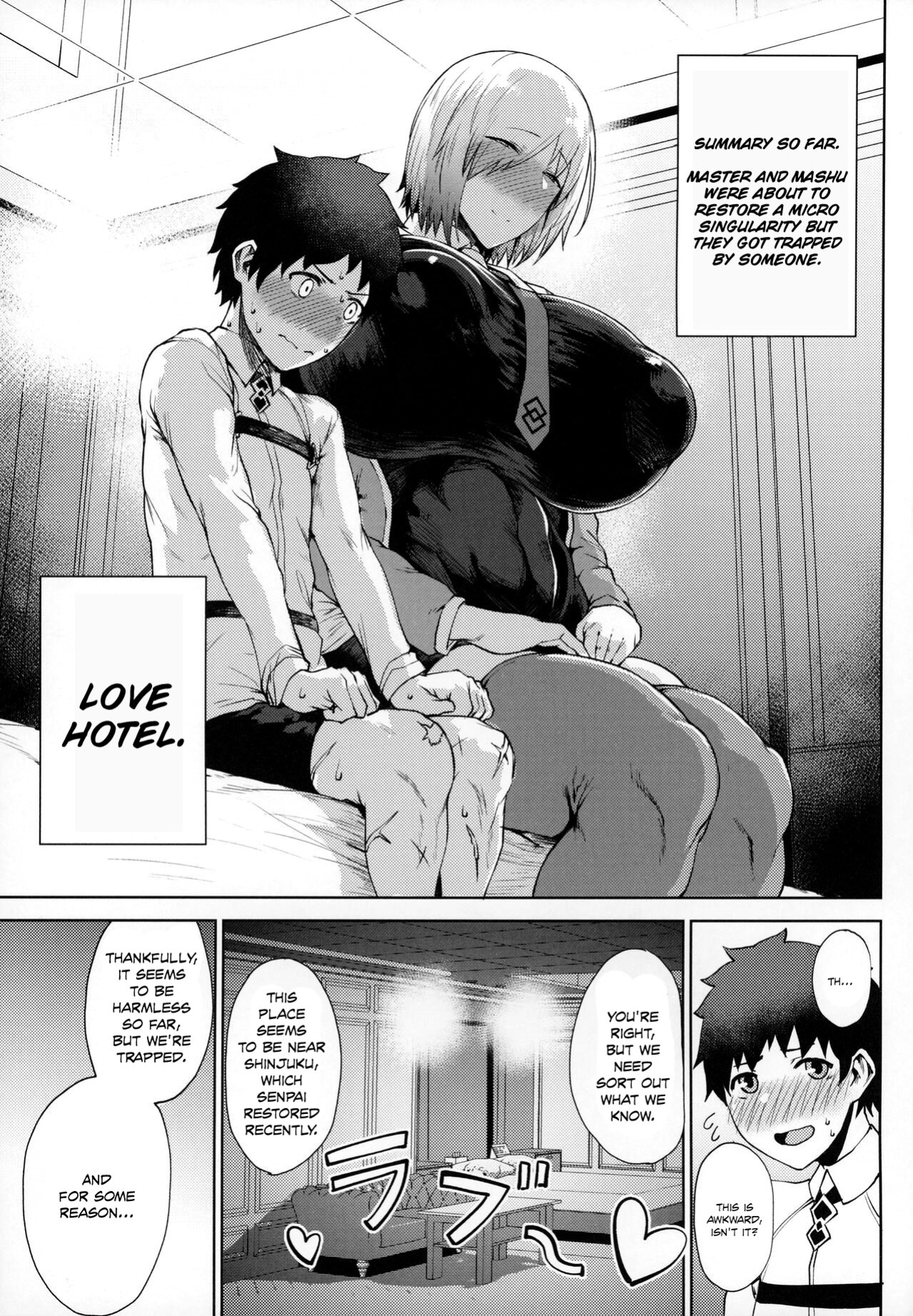 (C101) [Tanic Ya (Tanishi)] Waruiko♡ (Fate/Grand Order) [oninnthegreat]