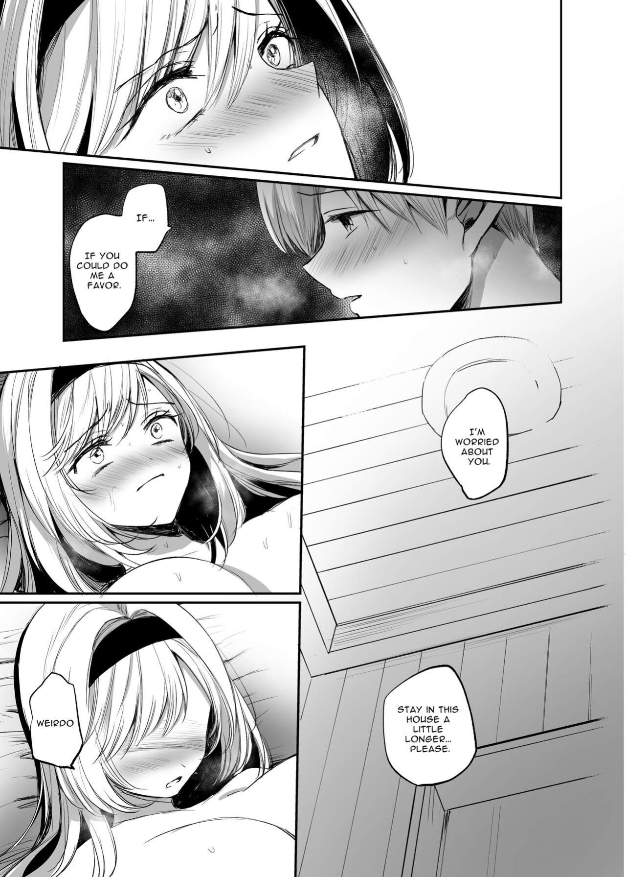 [Tetsukazuno Ao. (Emilio)] [ENG Ver.] What If You Save A Girl People Despise...? [DLSite] [Translators Unite]