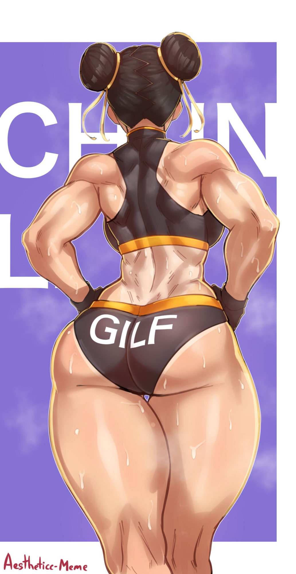 [Aestheticc-Meme] Buff 55YO GILF (Street Fighter 6)