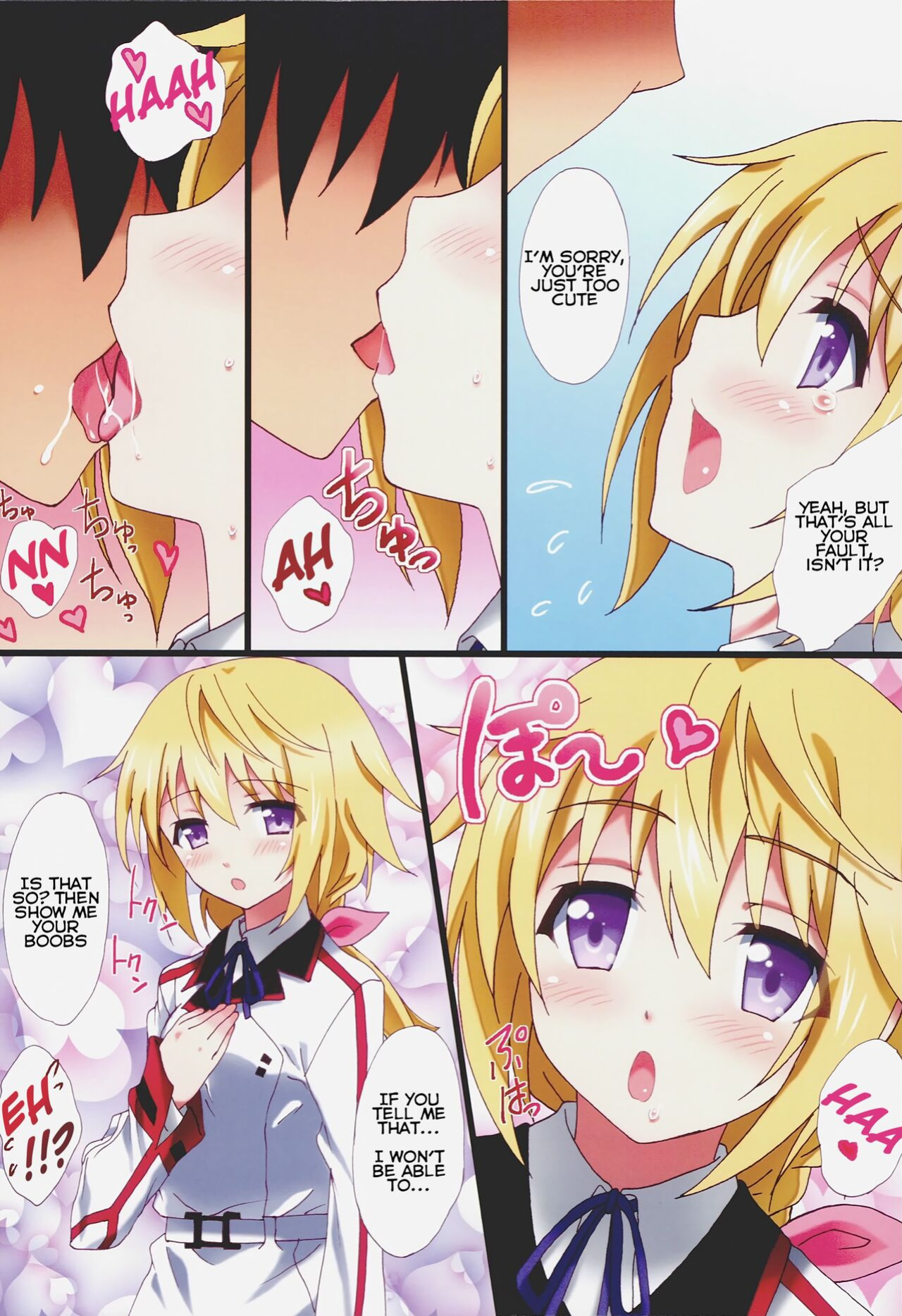 (ISO110410) [popularplus (Plus)] Yumemiru Charlotte | Dreaming Charlotte (IS <Infinite Stratos>) [QazzyzzaQ]