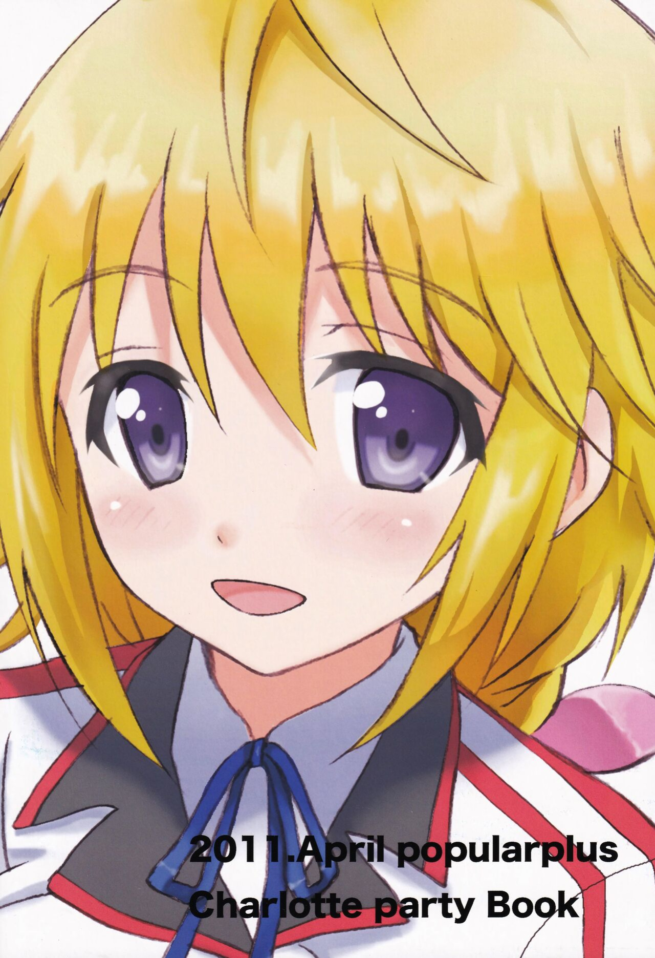 (ISO110410) [popularplus (Plus)] Yumemiru Charlotte | Dreaming Charlotte (IS <Infinite Stratos>) [QazzyzzaQ]