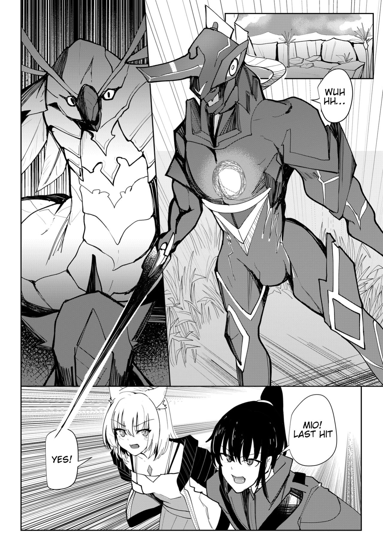 [Sol seeker (Aohonno)] Saigo no Kokuhaku | The Last Love Confession (Xenoblade Chronicles 3)