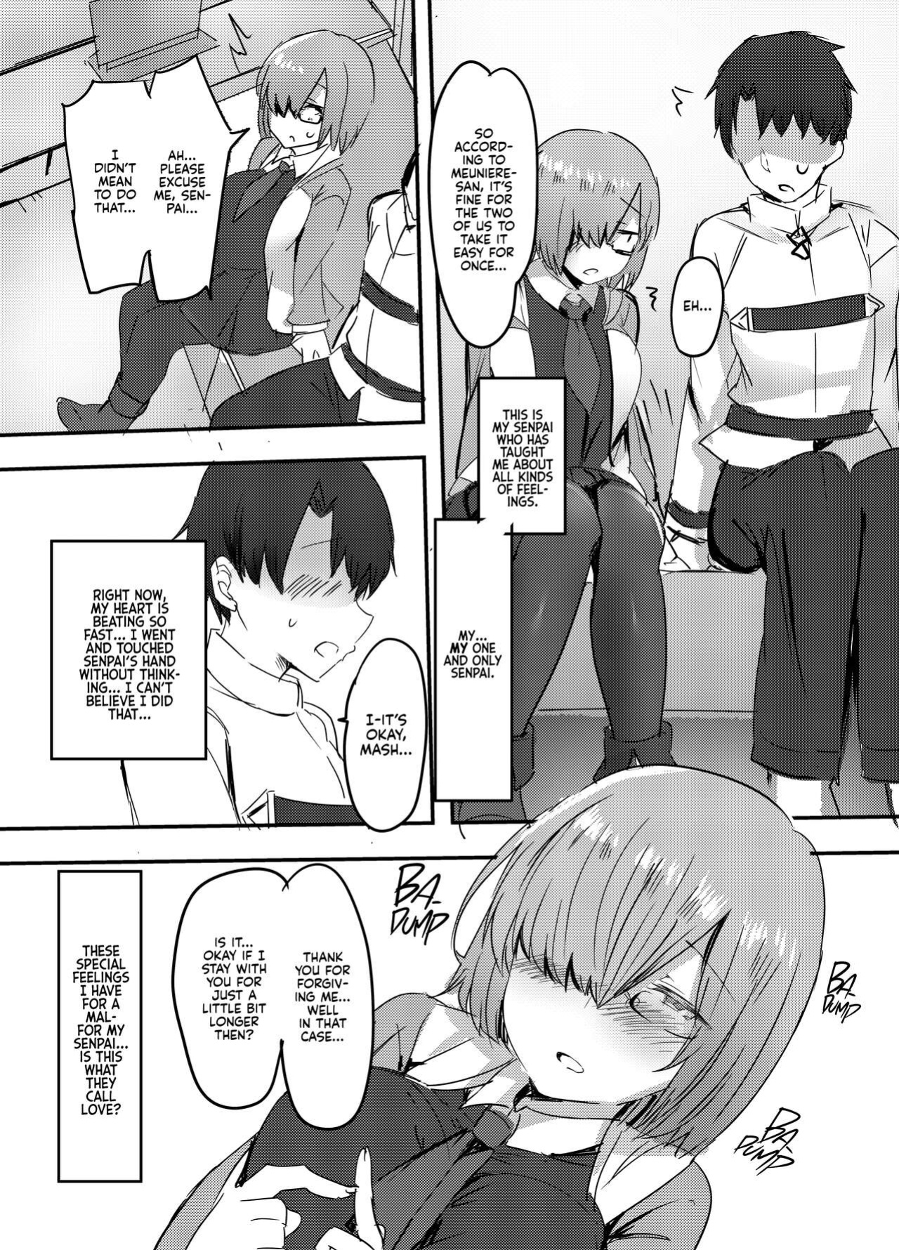 [Subliminal Daikaiten (Urasuke)] Daisuki na Daisuki na Watashi dake no Senpai. | My One and Only Beloved Senpai. (Fate/Grand Order) [Kyuume]