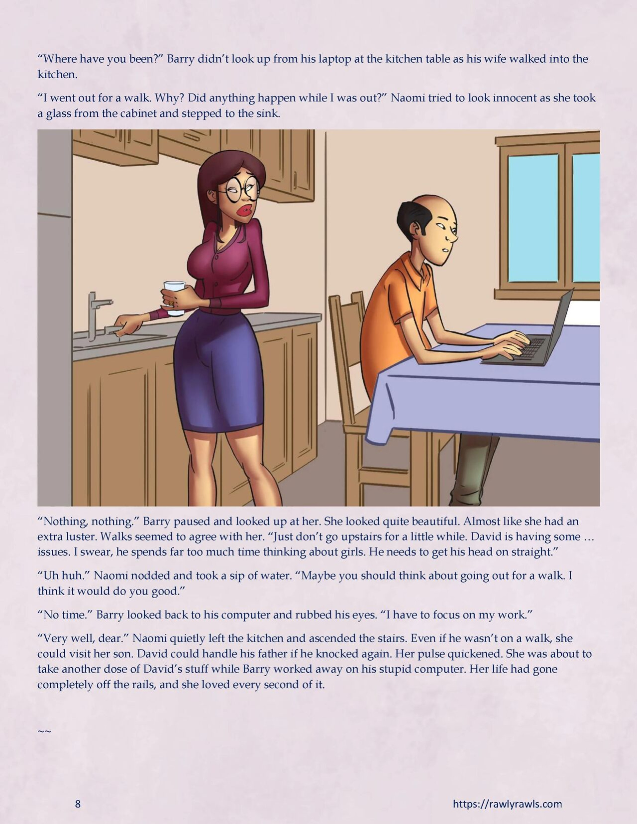 The Sex Talk [SeventeenSam , RawlyRawls] - 7