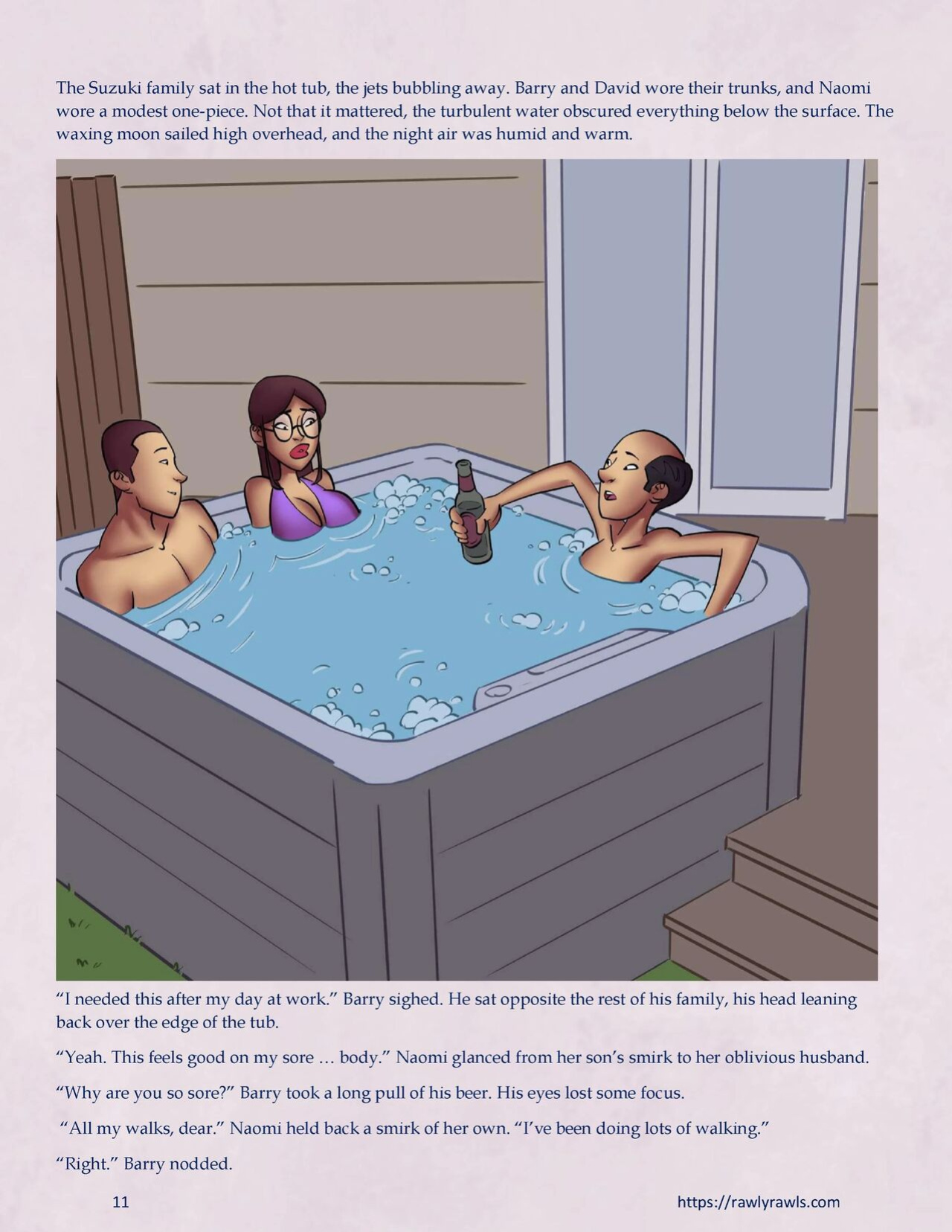 The Sex Talk [SeventeenSam , RawlyRawls] - 7